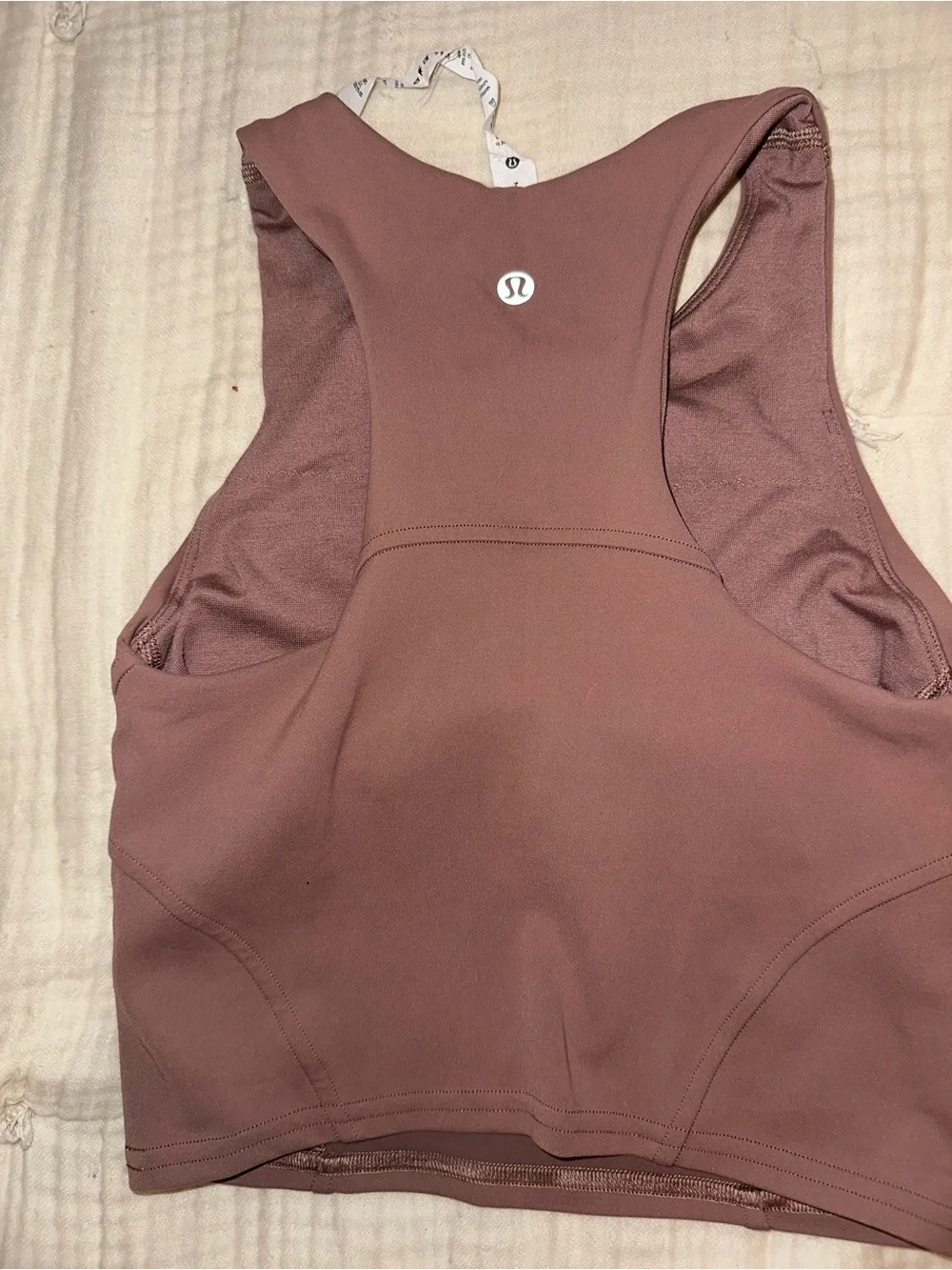 Lululemon Wunder Train Racerback Tank Top size 2